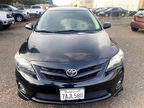 2013 Toyota Corolla for sale at AUTO LAND in Newark CA
