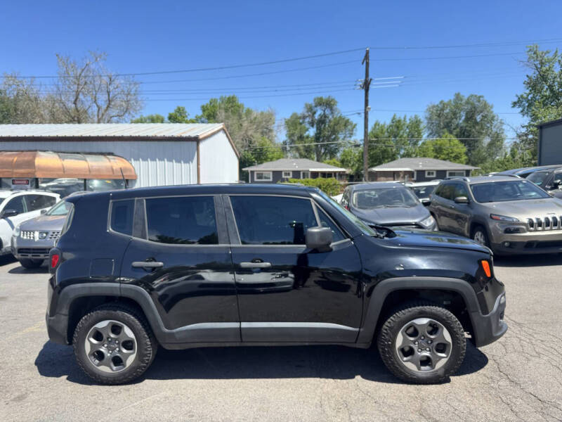 2015 Jeep Renegade Sport