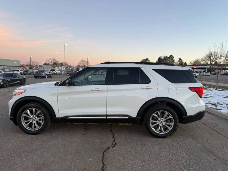 2021 Ford Explorer XLT