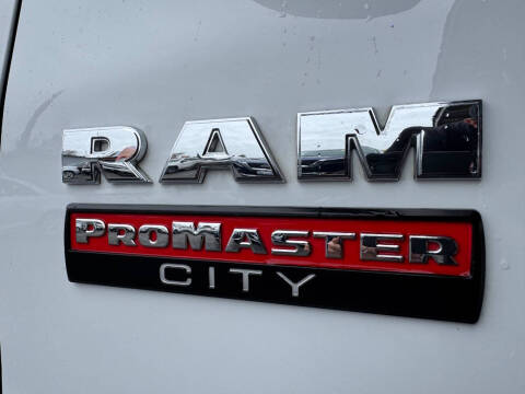 2022 RAM ProMaster City