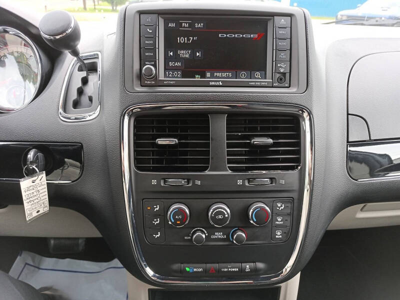 2016 Dodge Grand Caravan SE