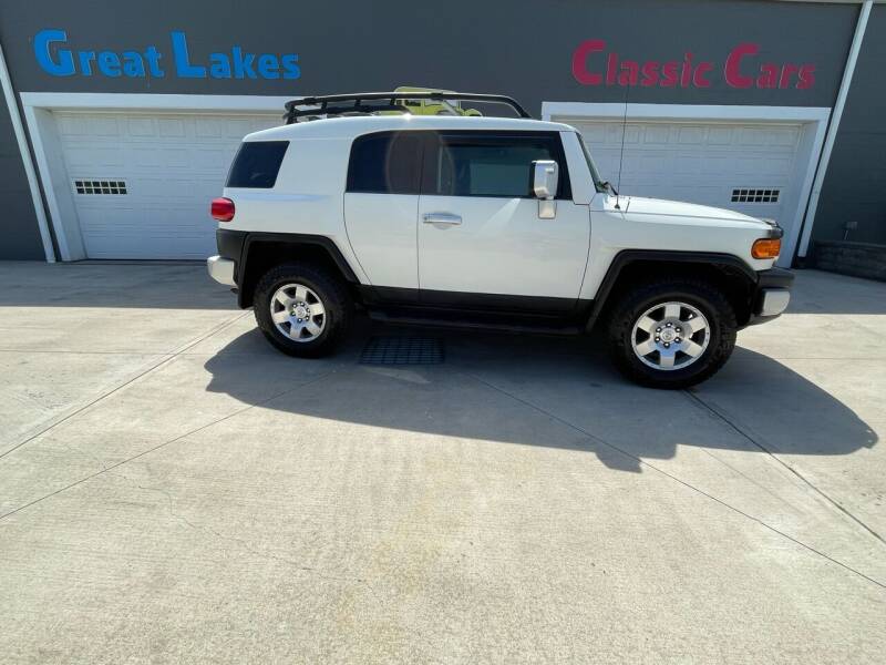 2010 Toyota FJ Cruiser for sale at Great Lakes Classic Cars & Detail Shop in Hilton NY