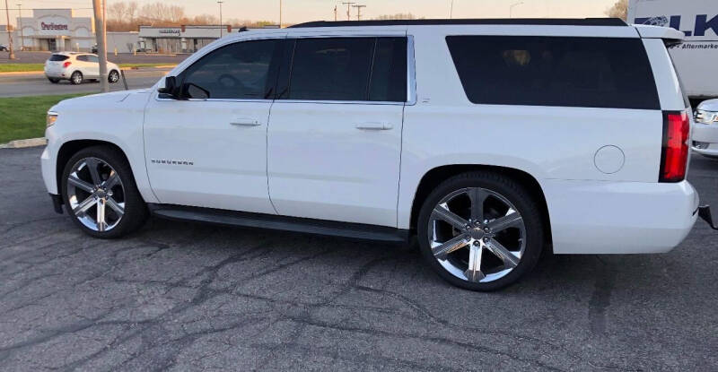 2015 Chevrolet Suburban for sale at Drummond MotorSports LLC in Fort Wayne IN