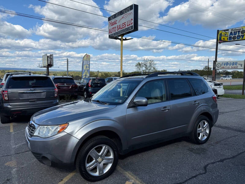 2009 Subaru Forester for sale at Hasic Auto Sales LLC in Harrisburg PA