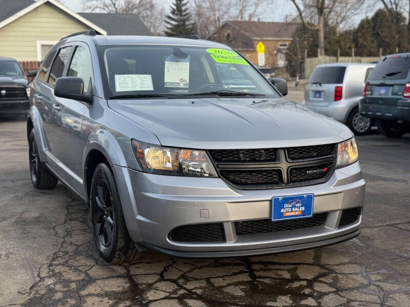 2020 Dodge Journey SE Value