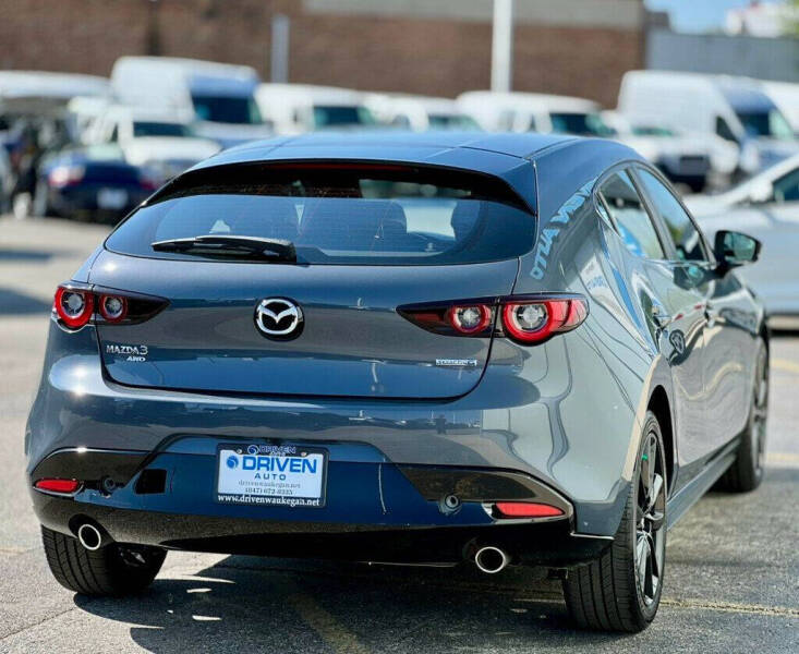 2024 Mazda Mazda3 Hatchback 2.5 S Carbon Edition