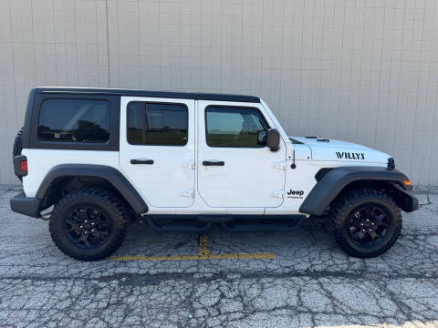 2022 Jeep Wrangler Unlimited Willys Sport