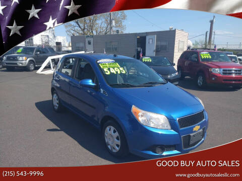 2011 Chevrolet Aveo for sale at Good Buy Auto Sales in Philadelphia PA