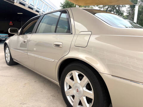 2007 Cadillac DTS