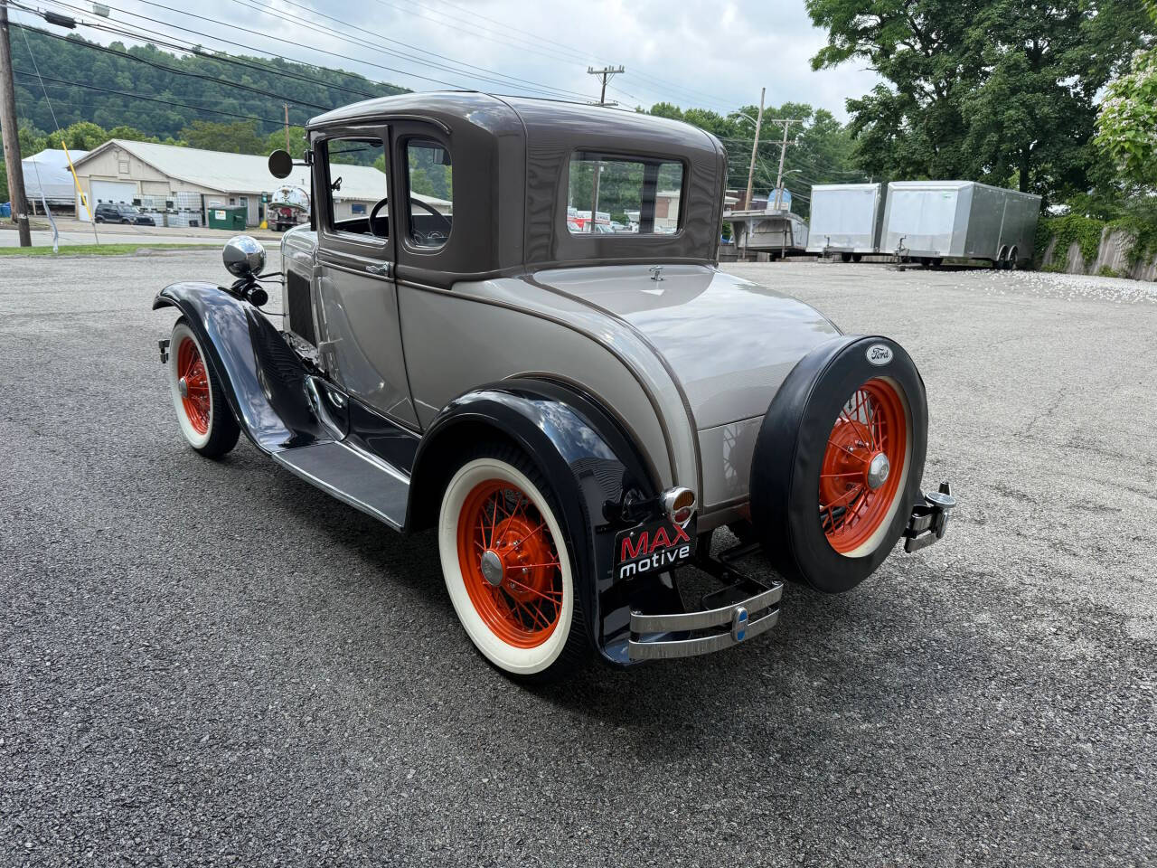 1930 Ford Model A 162