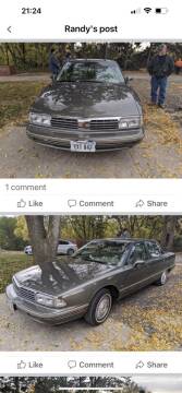 1996 Oldsmobile Ninety-Eight for sale at Wayne Johnson Private Collection in Shenandoah IA