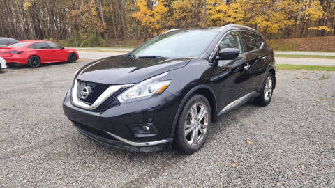 2018 Nissan Murano Platinum