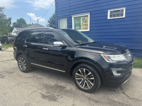 2016 Ford Explorer Platinum