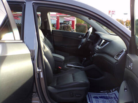 2017 Hyundai Tucson Limited