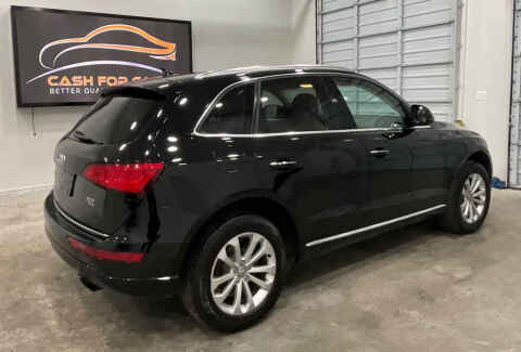2015 Audi Q5 2.0T quattro Premium