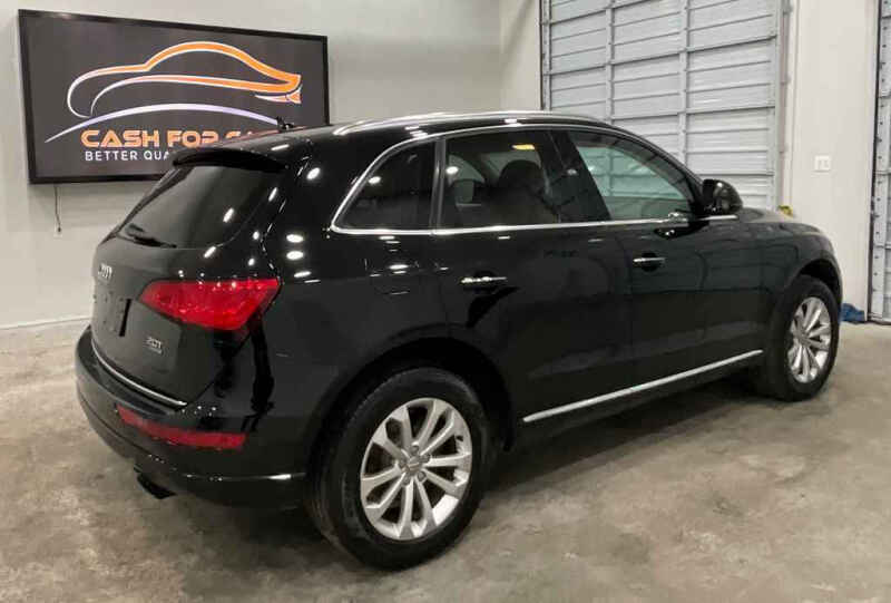 2015 Audi Q5 2.0T quattro Premium