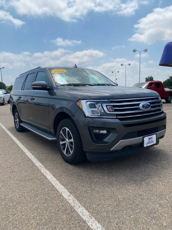 2018 Ford Expedition MAX for sale at BUDGET CAR SALES in Amarillo TX
