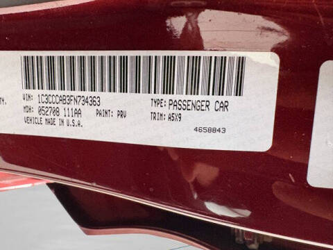 2015 Chrysler 200 Limited