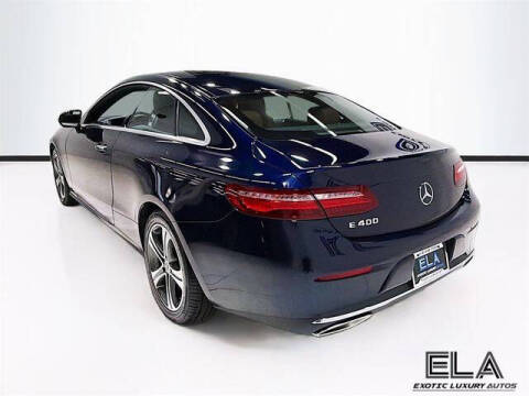 2018 Mercedes-Benz E-Class E 400