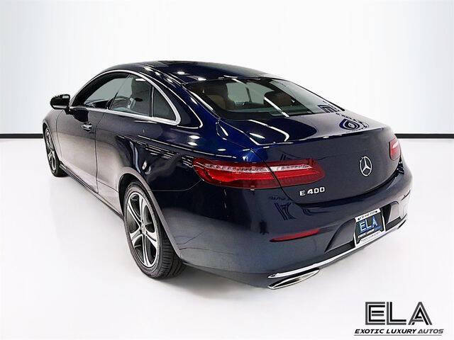 2018 Mercedes-Benz E-Class E 400