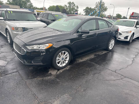 2020 Ford Fusion for sale at Lee's Auto Sales in Garden City MI