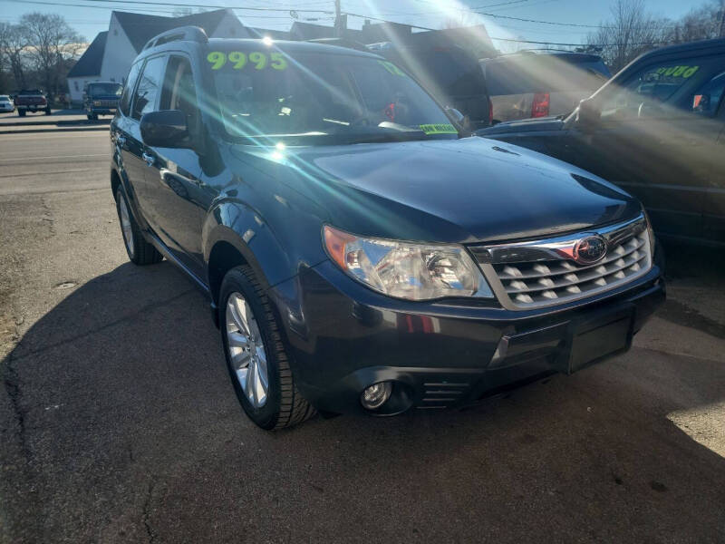 2012 Subaru Forester for sale at TC Auto Repair and Sales Inc in Abington MA
