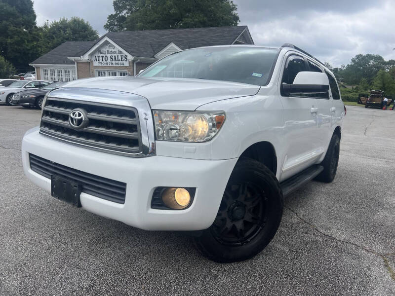 2012 Toyota Sequoia SR5