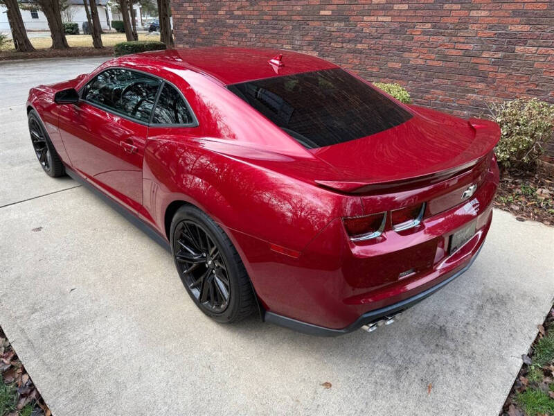 2012 Chevrolet Camaro ZL1