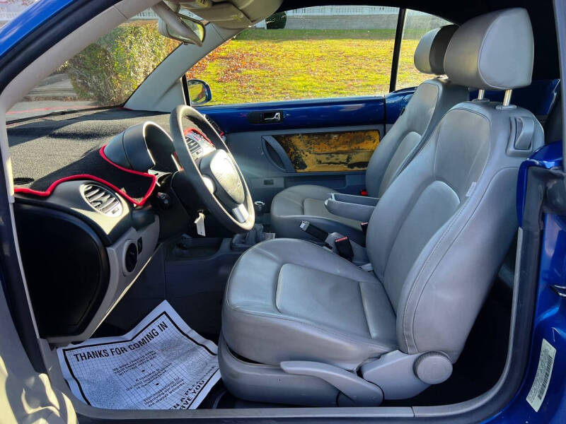 2007 Volkswagen New Beetle Convertible 2.5 PZEV