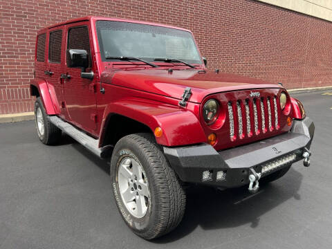 2012 Jeep Wrangler Unlimited for sale at NATIONWIDE ENTERPRISE in Houston TX