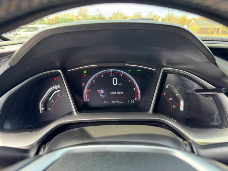 2019 Honda Civic Sport
