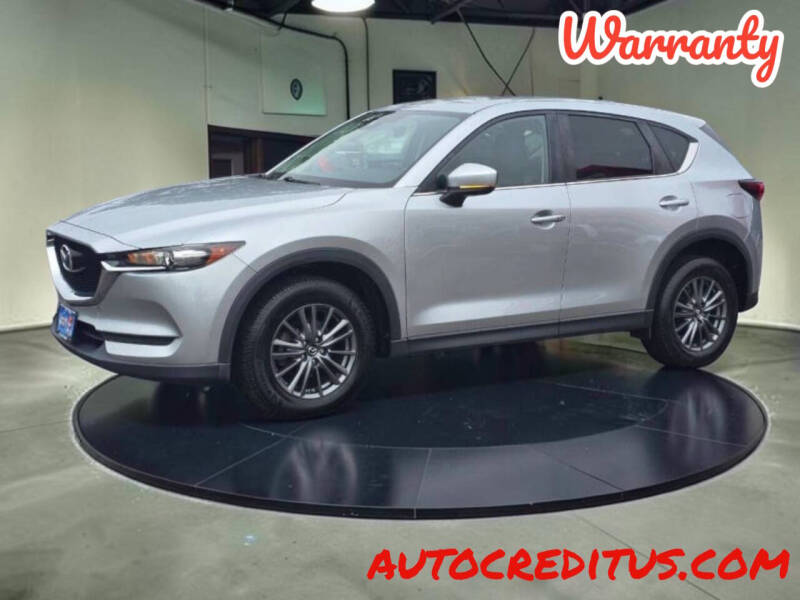 2017 Mazda CX-5 Touring