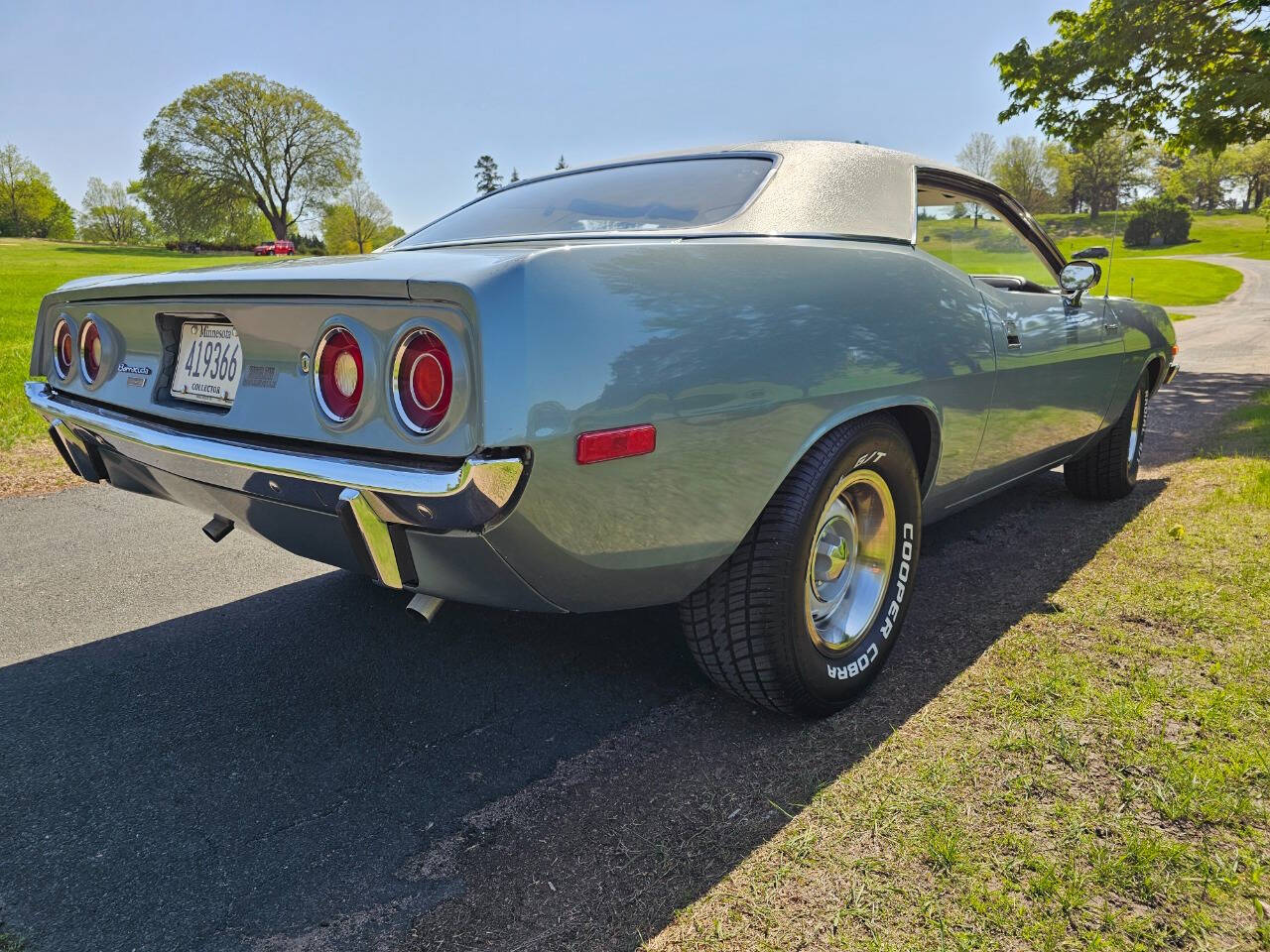1972 Plymouth Barracuda 5
