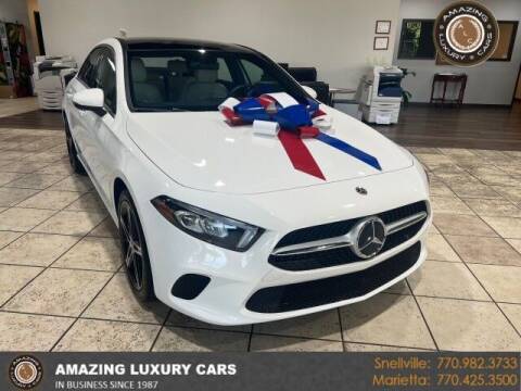 2022 Mercedes-Benz A-Class for sale at Amazing Luxury Cars in Snellville GA