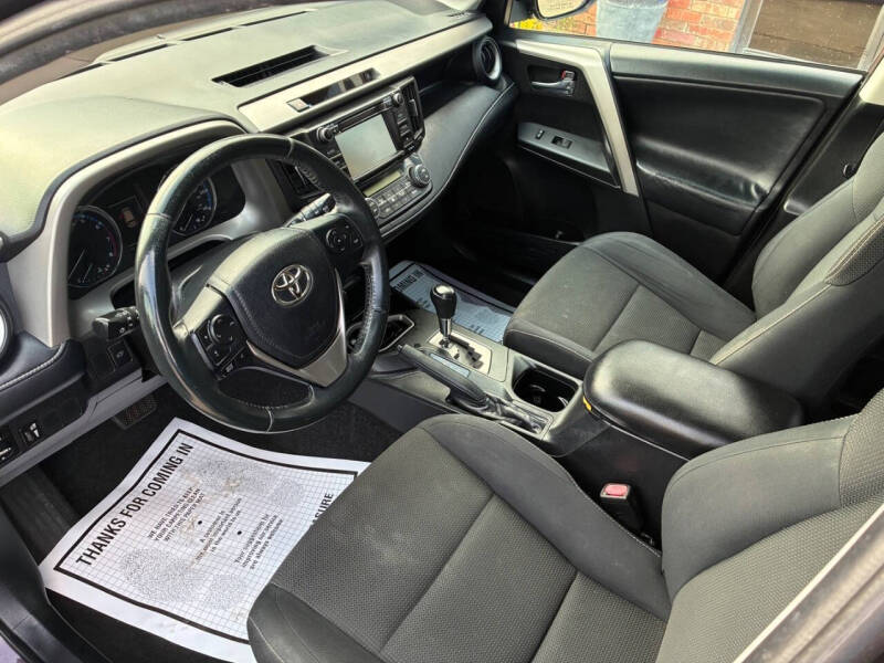 2016 Toyota RAV4 XLE