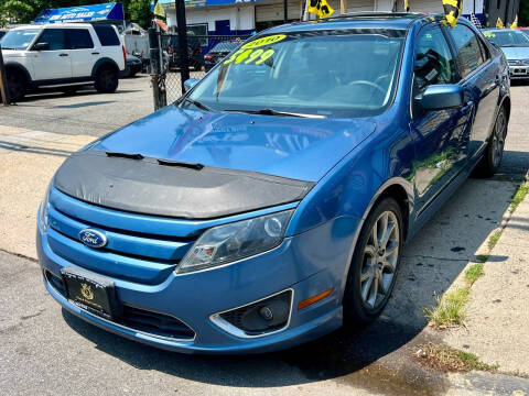 2010 Ford Fusion for sale at King Of Kings Used Cars in North Bergen NJ