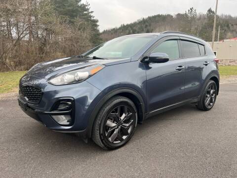 2021 Kia Sportage for sale at Mansfield Motors in Mansfield PA