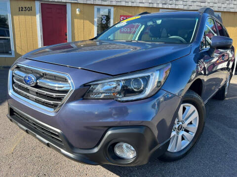 2018 Subaru Outback for sale at Superior Auto Sales, LLC in Wheat Ridge CO