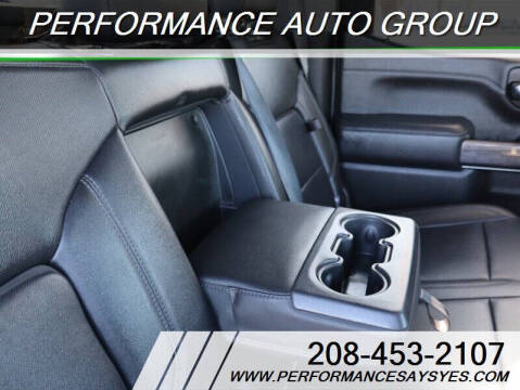 2020 Chevrolet Silverado 1500