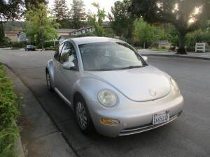2001 Volkswagen New Beetle for sale at Inspec Auto in San Jose CA