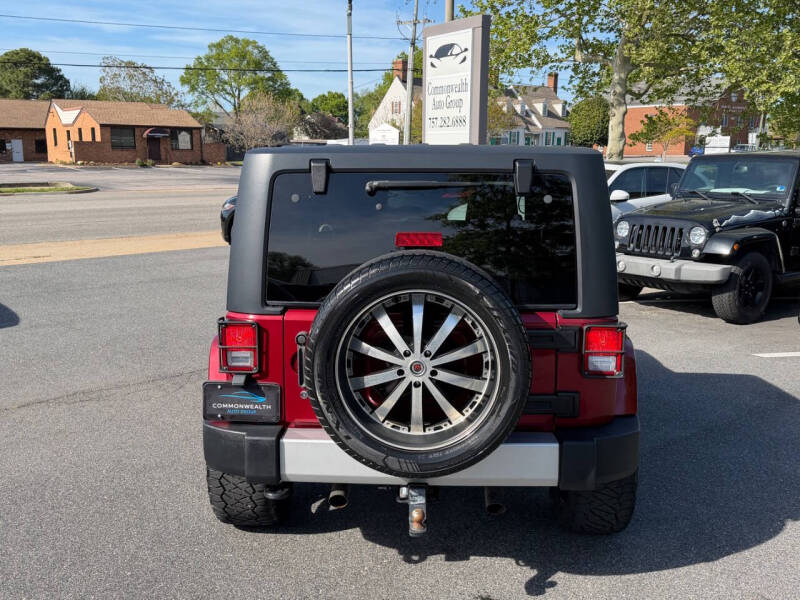 2012 Jeep Wrangler Sahara
