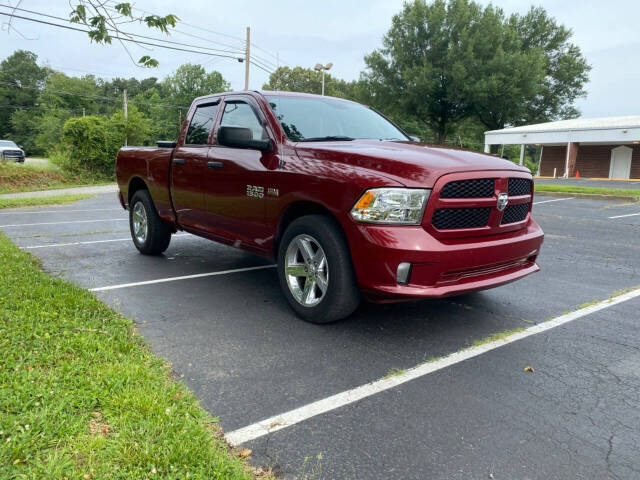 2014 Ram 1500 Tradesman