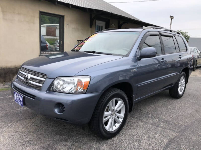 2007 Toyota Highlander Hybrid For Sale