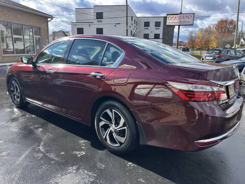 2016 Honda Accord LX