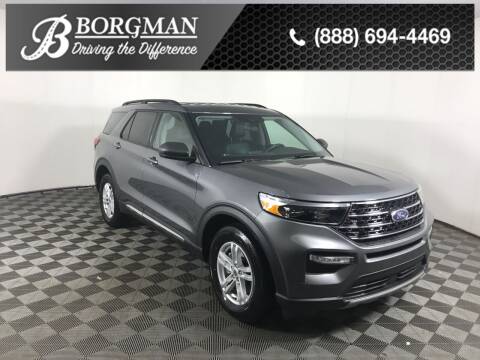 2021 Ford Explorer for sale at Everyone's Financed At Borgman - BORGMAN OF HOLLAND LLC in Holland MI