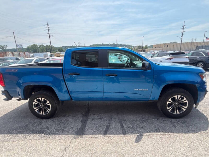 2022 Chevrolet Colorado