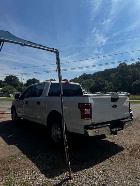 2020 Ford F-150 for sale at Backroad Motors, Inc. in Lenoir, NC