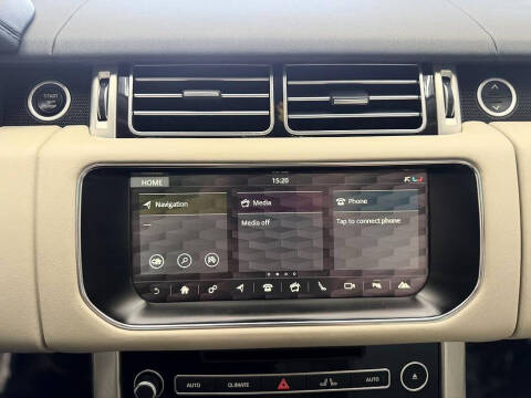 2017 Land Rover Range Rover HSE