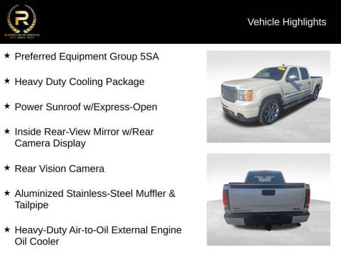 2012 GMC Sierra 1500 Denali