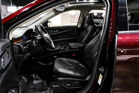 2021 Lincoln Nautilus Reserve